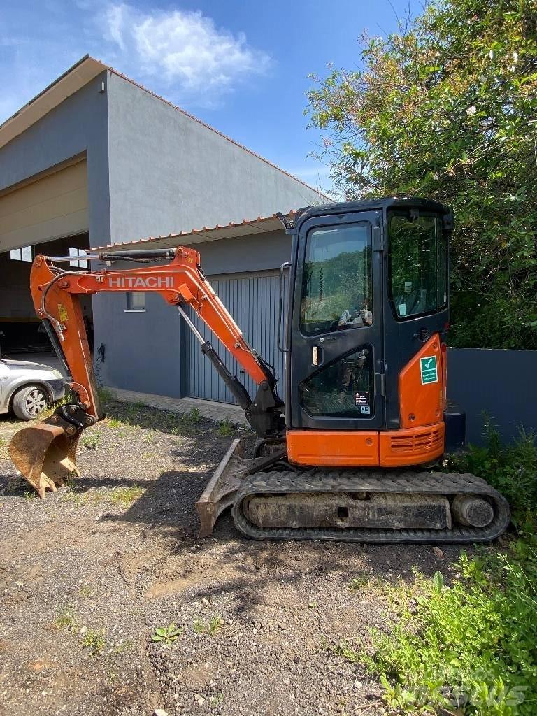 Hitachi ZX 26 Mini ekskavatörler, 7 tona dek