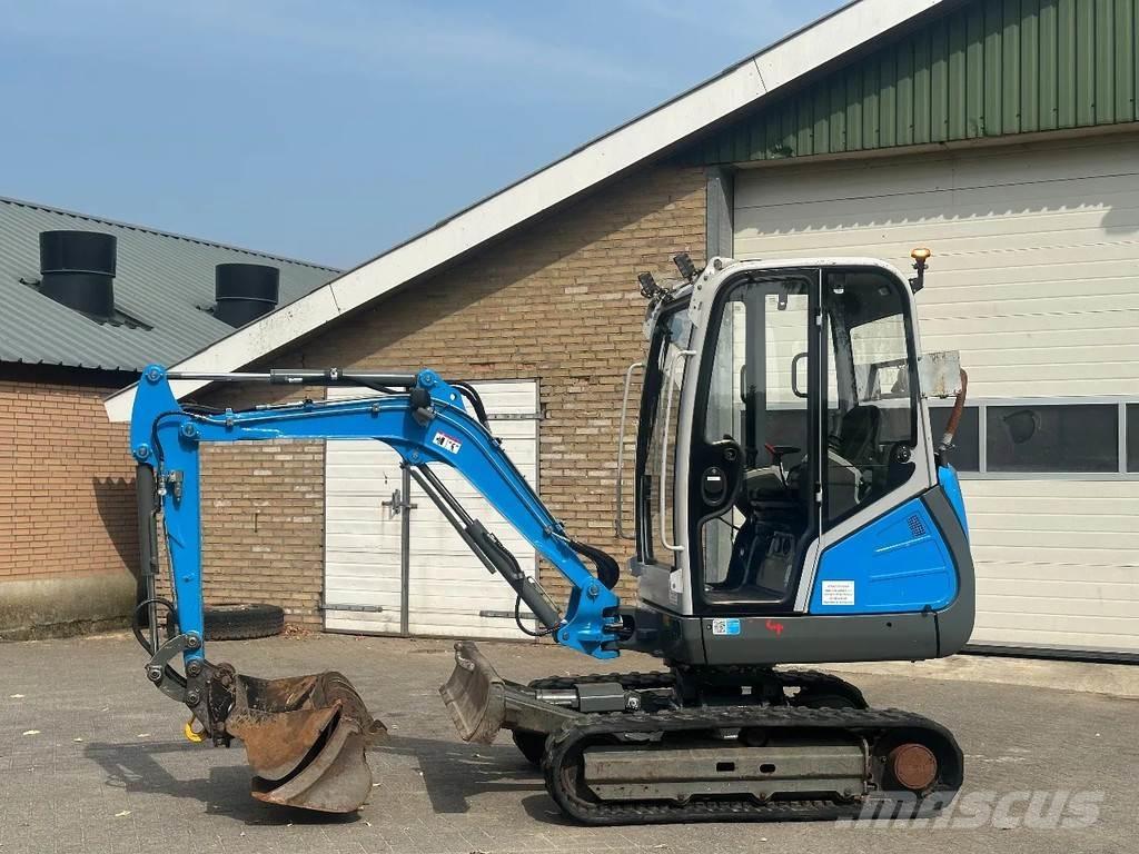 Wacker Neuson ET24 Mini ekskavatörler, 7 tona dek
