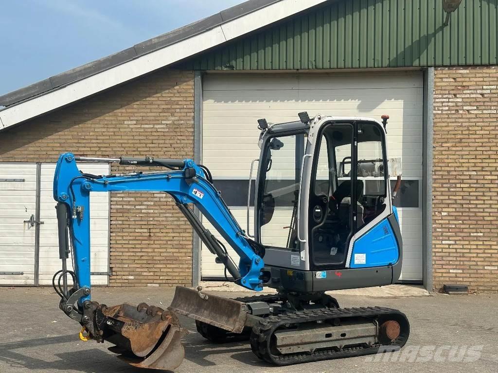 Wacker Neuson ET24 Mini ekskavatörler, 7 tona dek