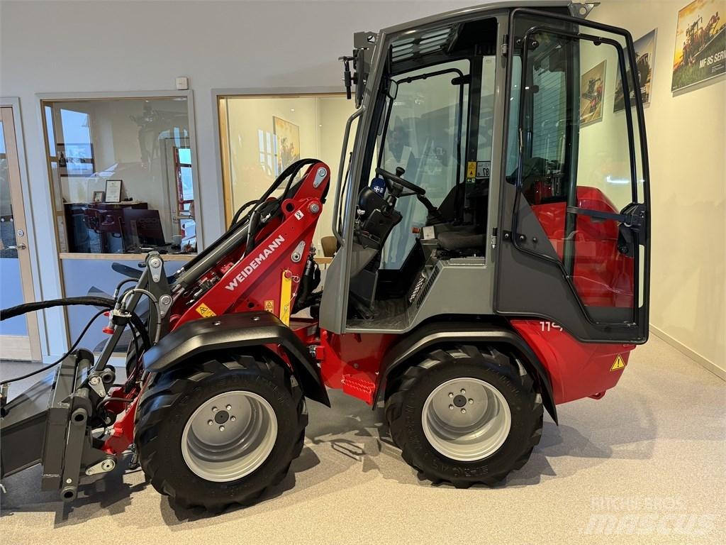 Weidemann 1190e Skid steer loderler