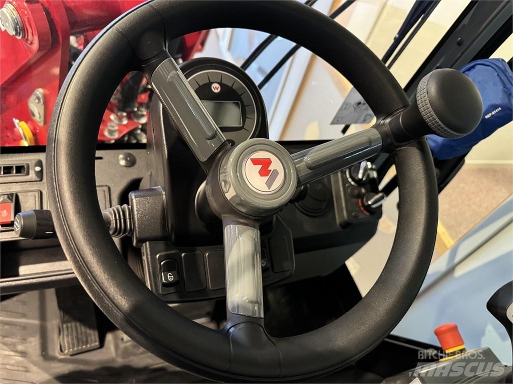 Weidemann 1190e Skid steer loderler