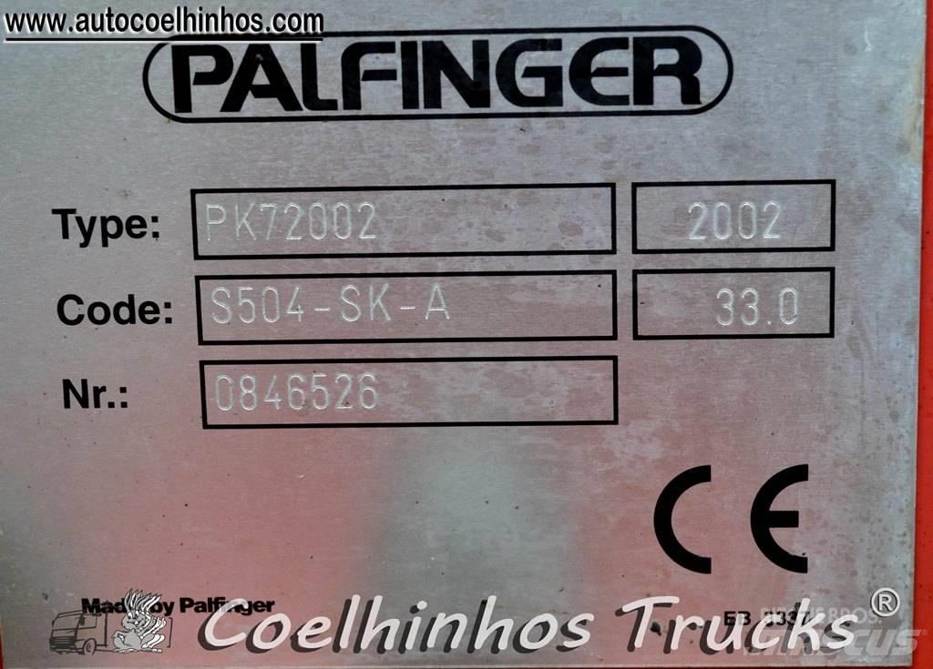Palfinger PK 72002 Yükleme vinçleri