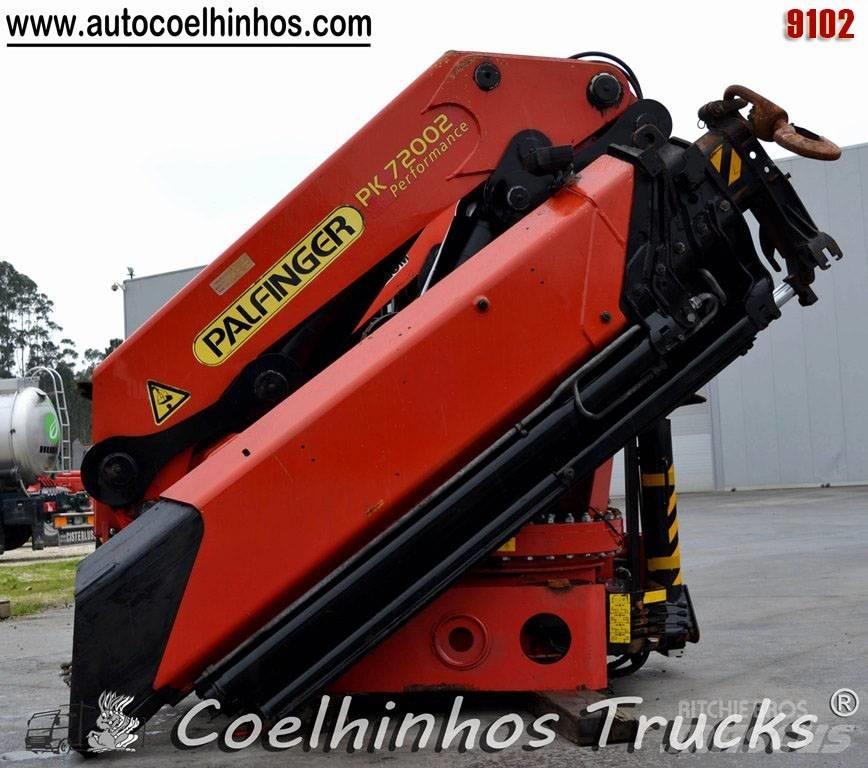 Palfinger PK 72002 Yükleme vinçleri
