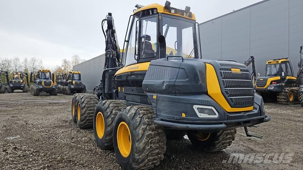 Ponsse ERGO 8W Biçerdöverler