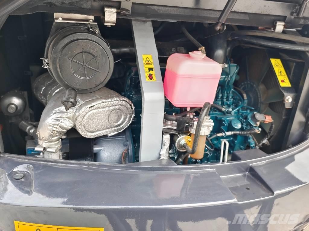 Kubota KX 060-5 Mini ekskavatörler, 7 tona dek