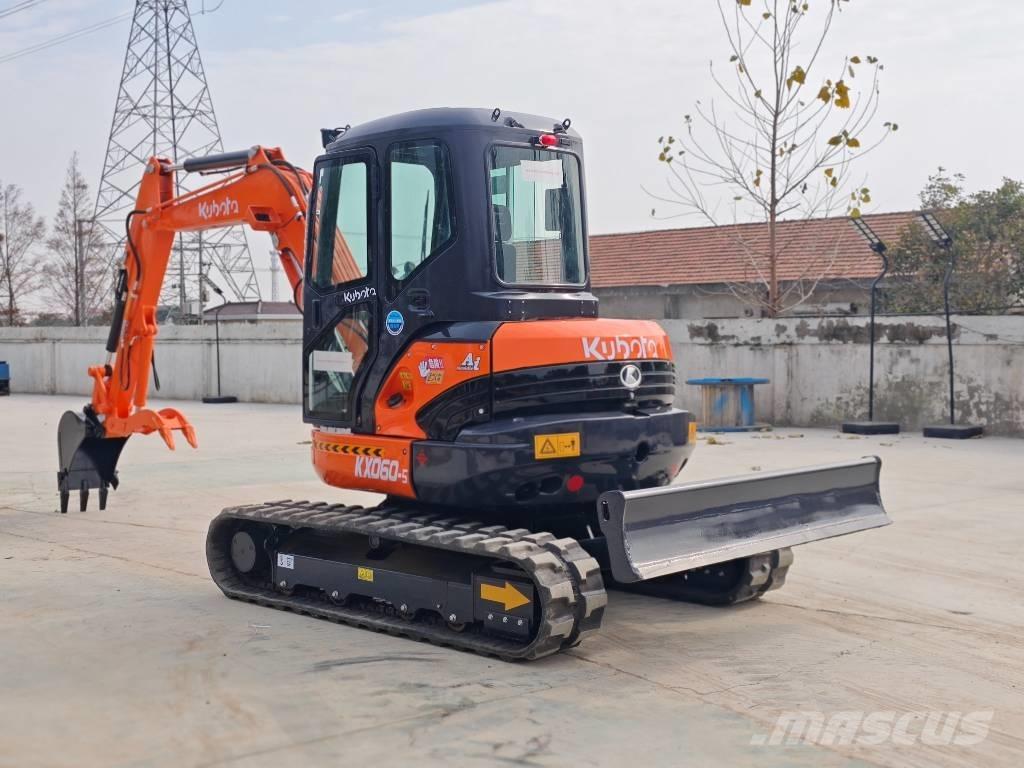 Kubota KX 060-5 Mini ekskavatörler, 7 tona dek