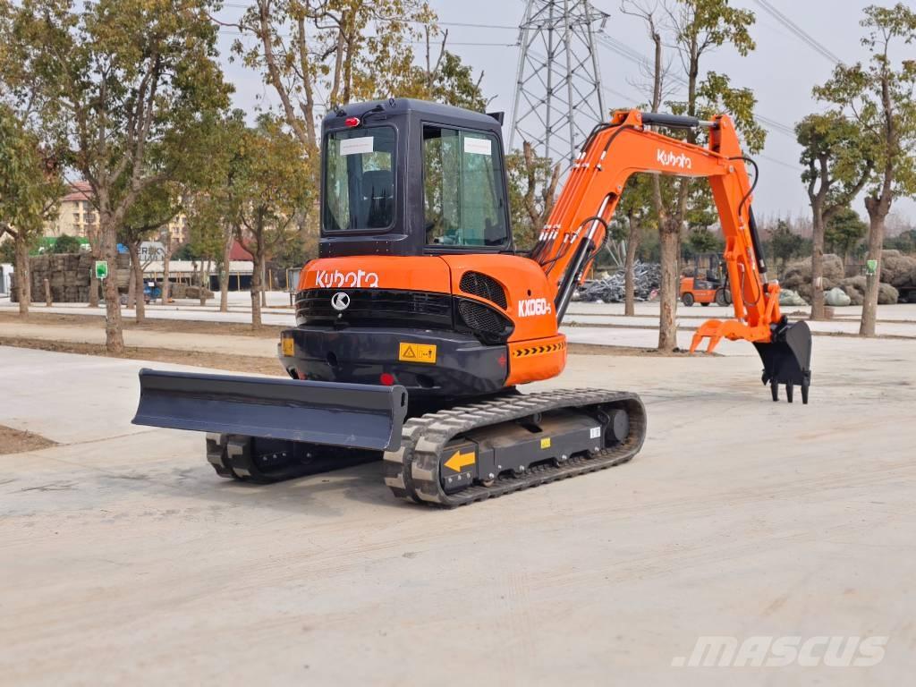 Kubota KX 060-5 Mini ekskavatörler, 7 tona dek