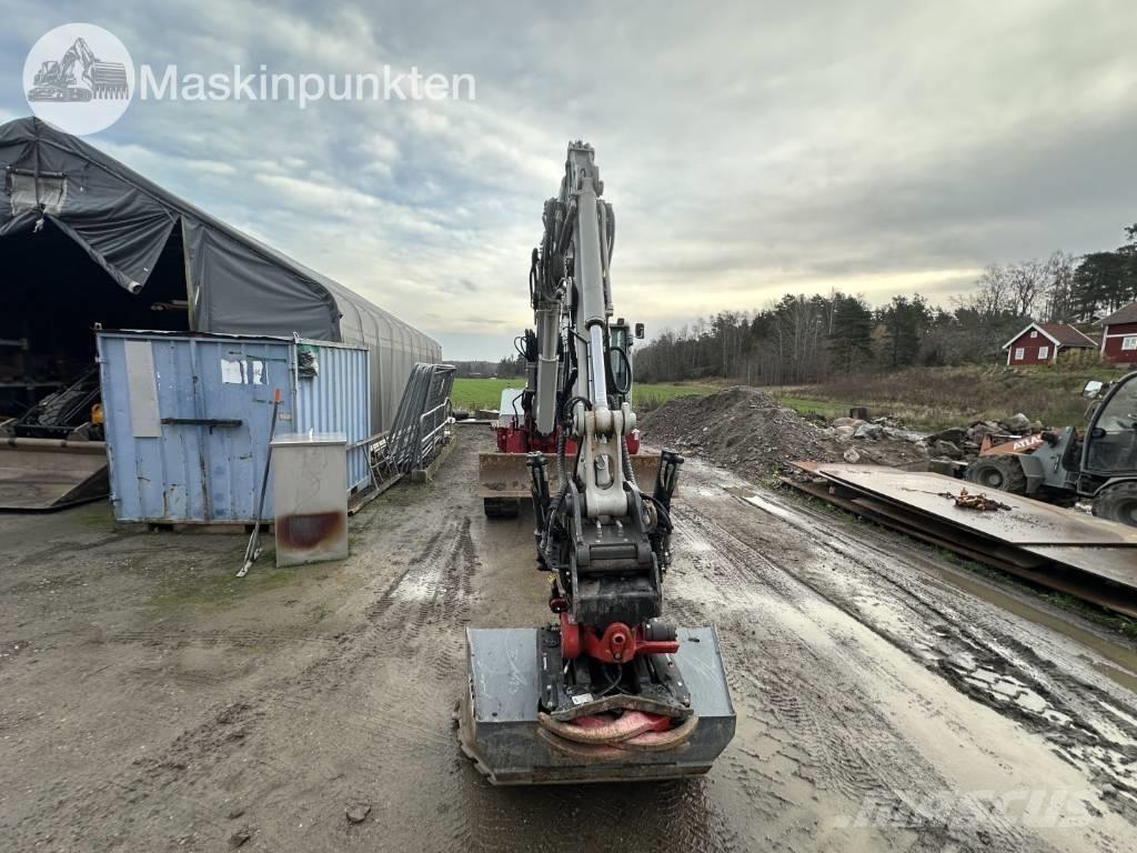 Takeuchi TB 280 FR Midi ekskavatörler 7 - 12 t