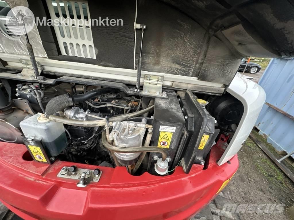 Takeuchi TB 280 FR Midi ekskavatörler 7 - 12 t