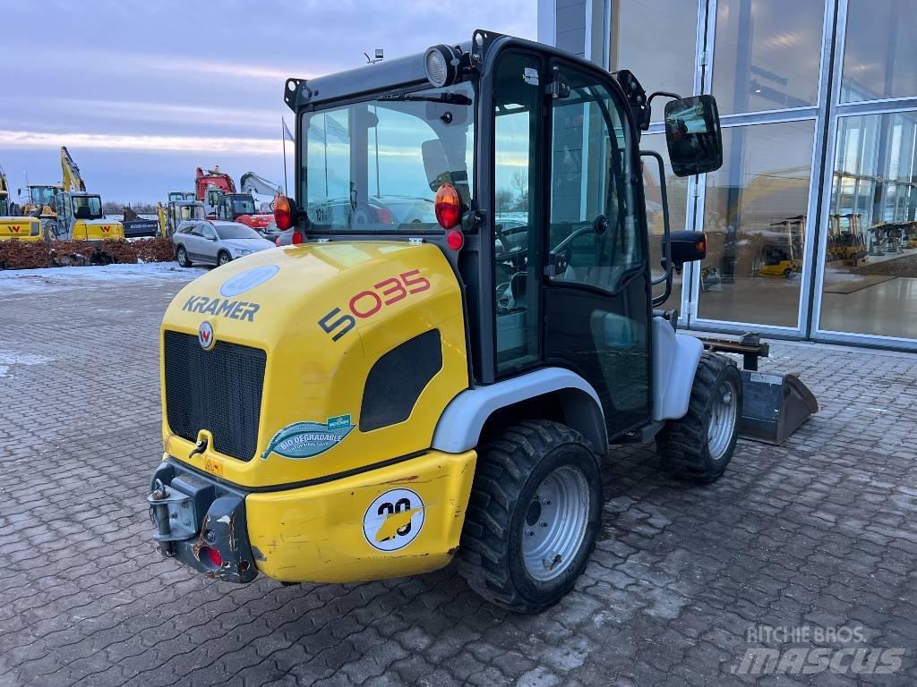 Kramer 5035 Mini yükleyiciler
