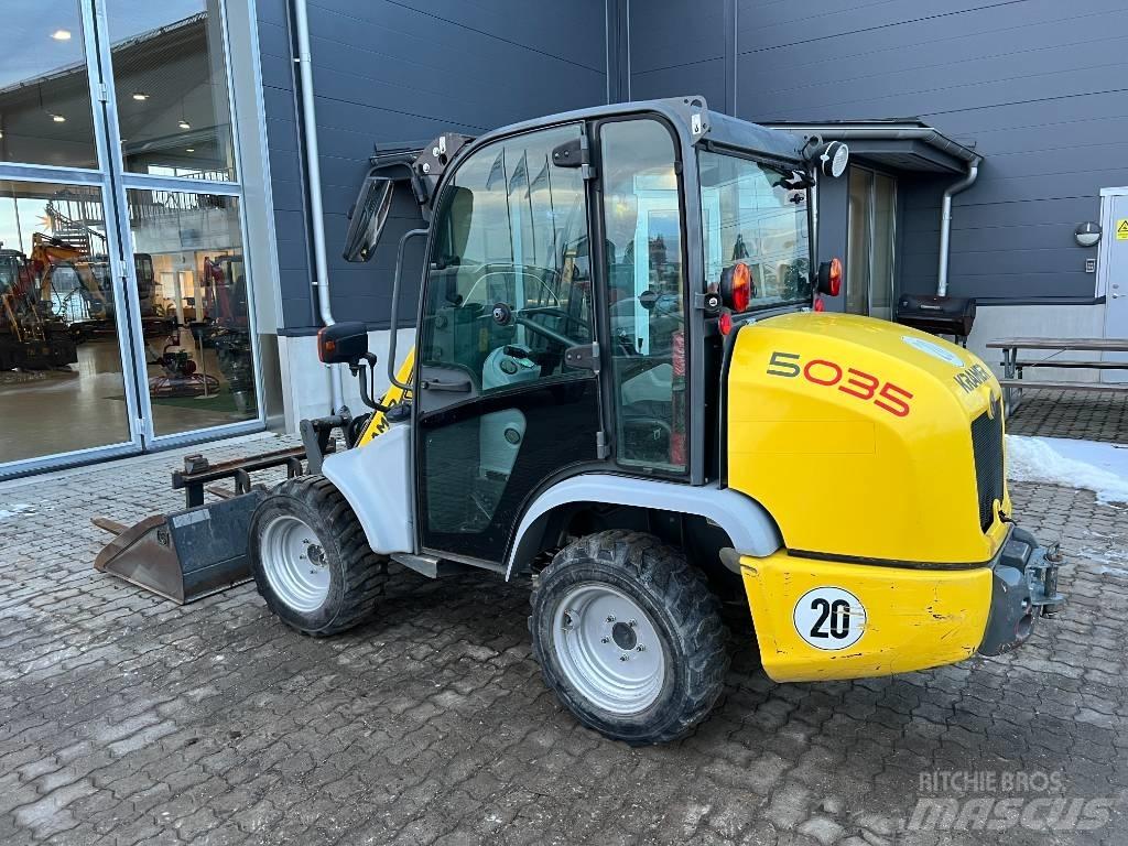 Kramer 5035 Mini yükleyiciler