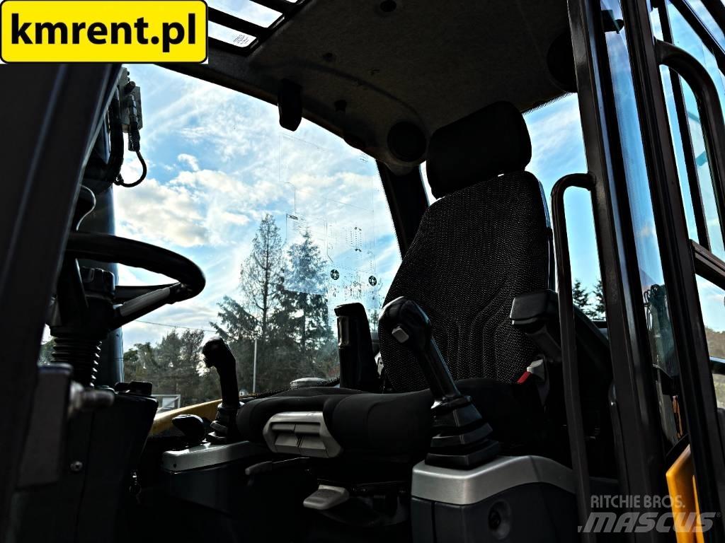 Mecalac 9 MWR Lastik tekerli ekskavatörler
