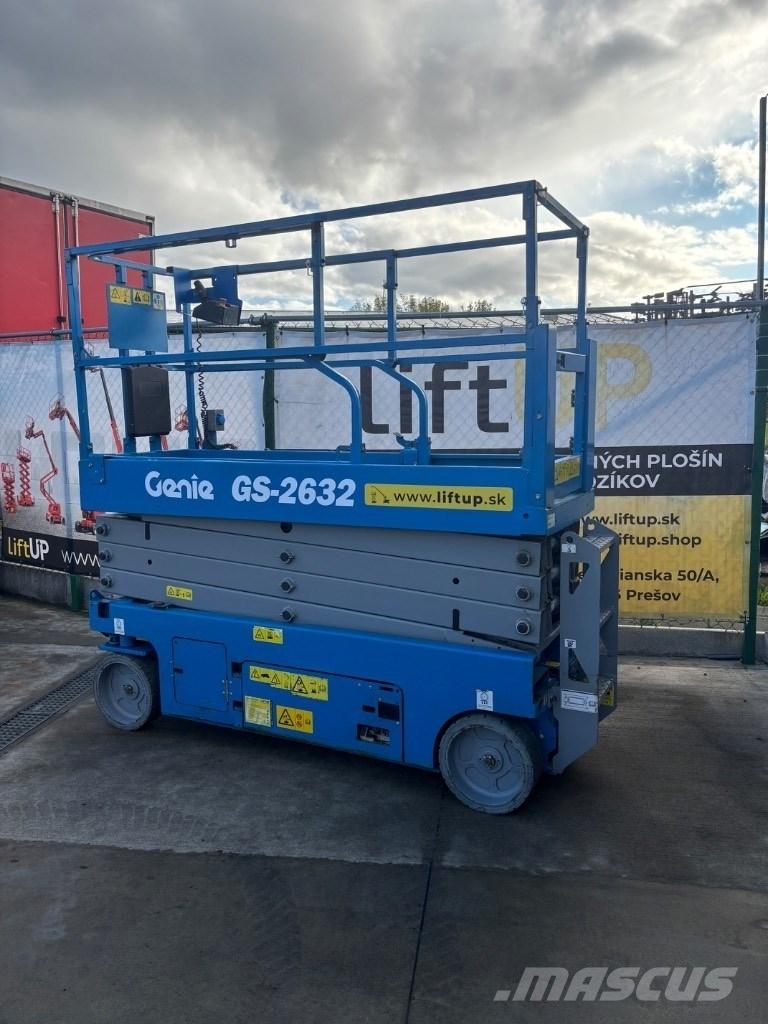 Genie GS 2632 Makasli platformlar