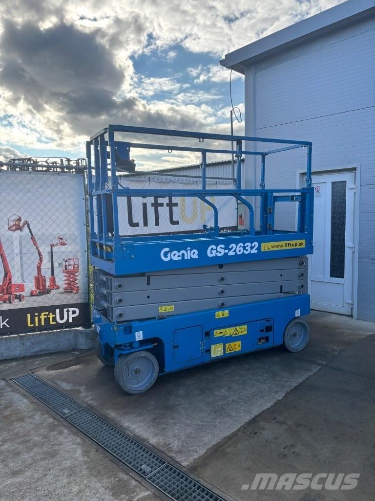 Genie GS 2632 Makasli platformlar