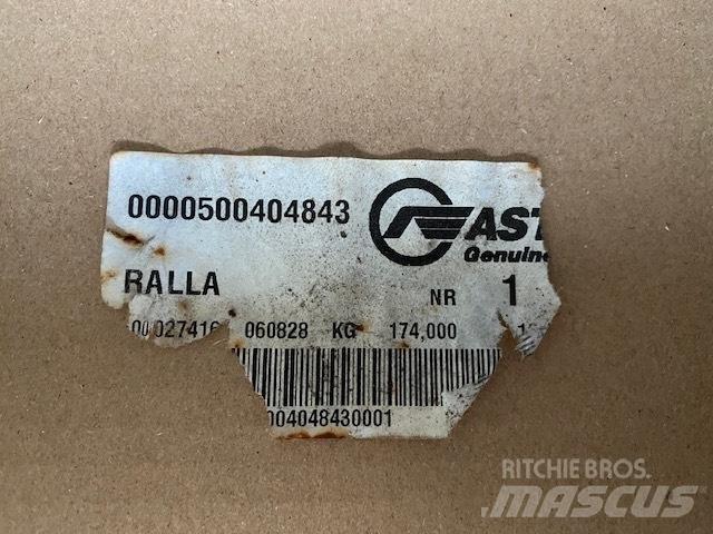 Astra bearing 700 mm Akslar