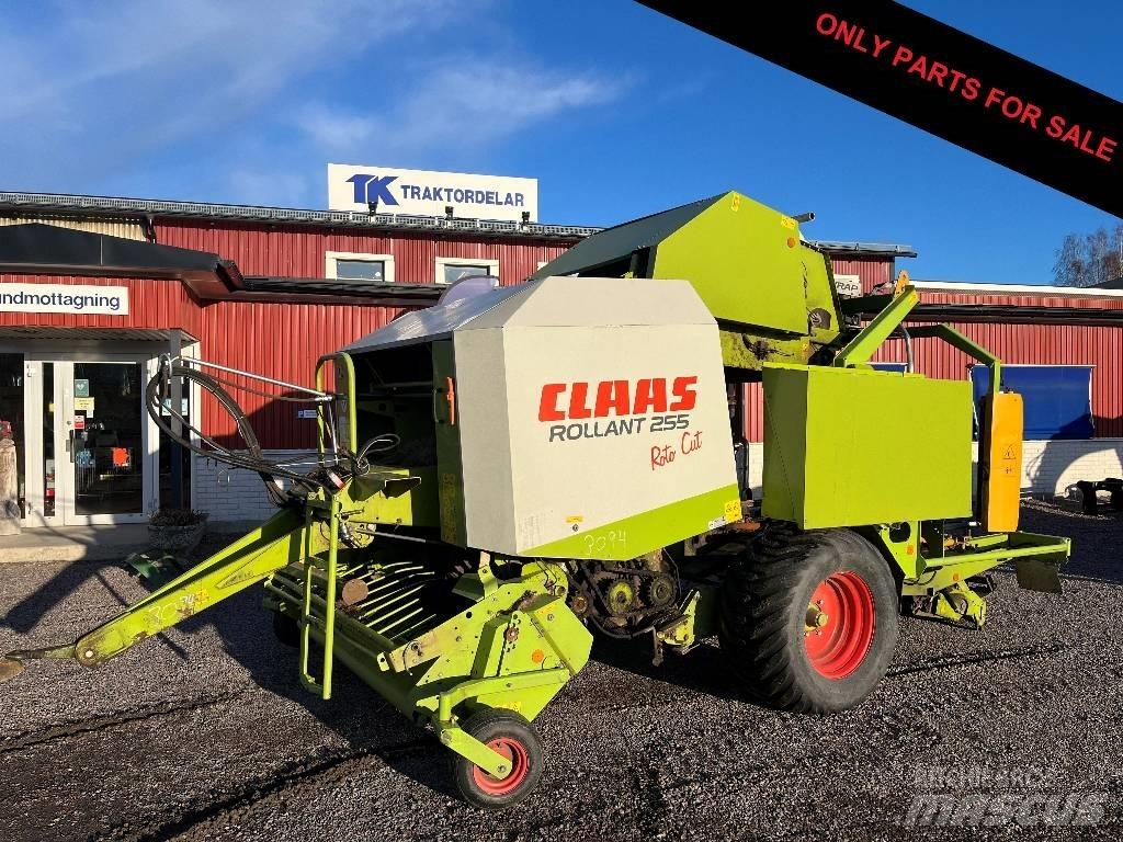 CLAAS Rollant 255 RC Rulo balya makinalari