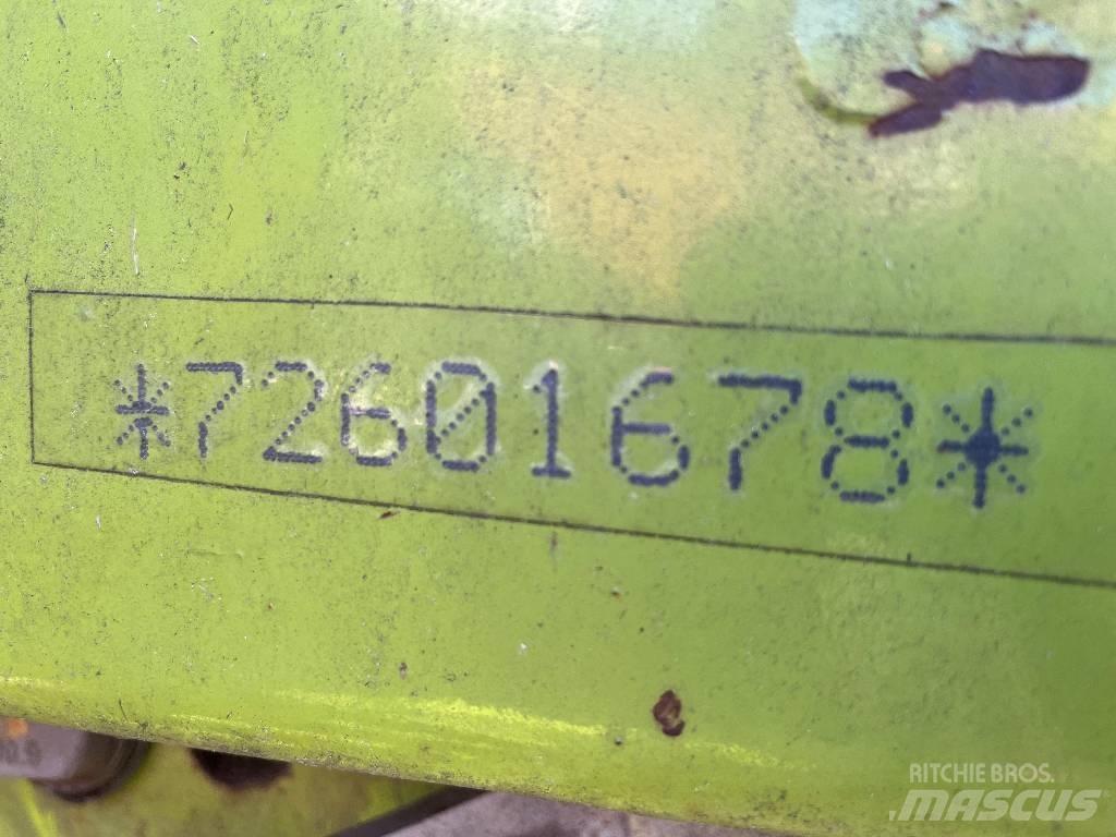 CLAAS Rollant 255 RC Rulo balya makinalari