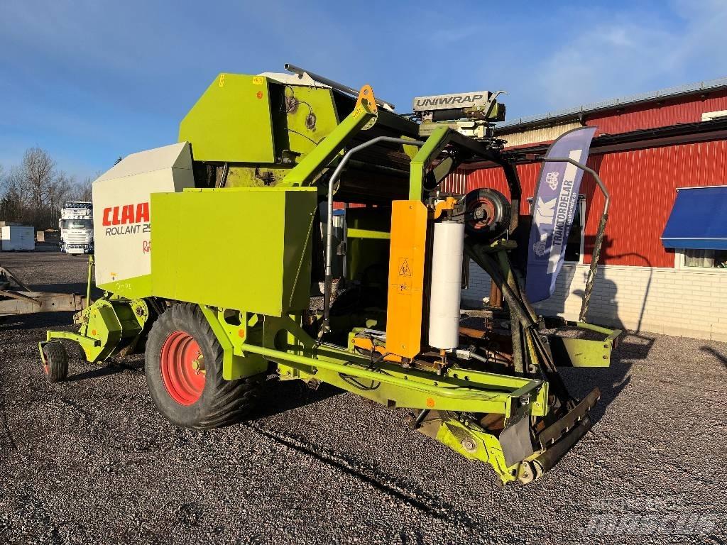 CLAAS Rollant 255 RC Rulo balya makinalari