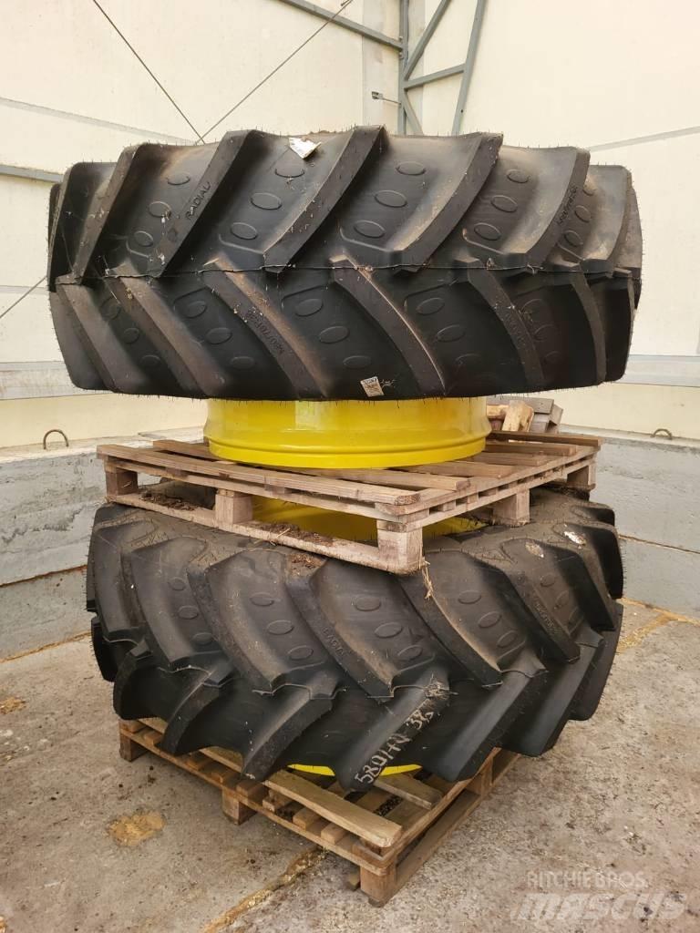 BKT Agrimax RT Tekerlekler