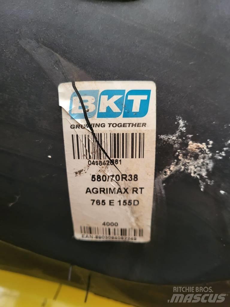 BKT Agrimax RT Tekerlekler