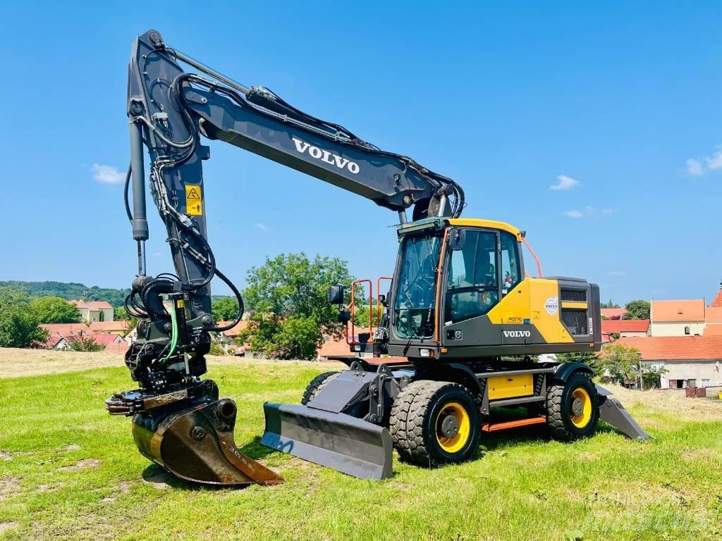 Volvo EW 220 E Lastik tekerli ekskavatörler