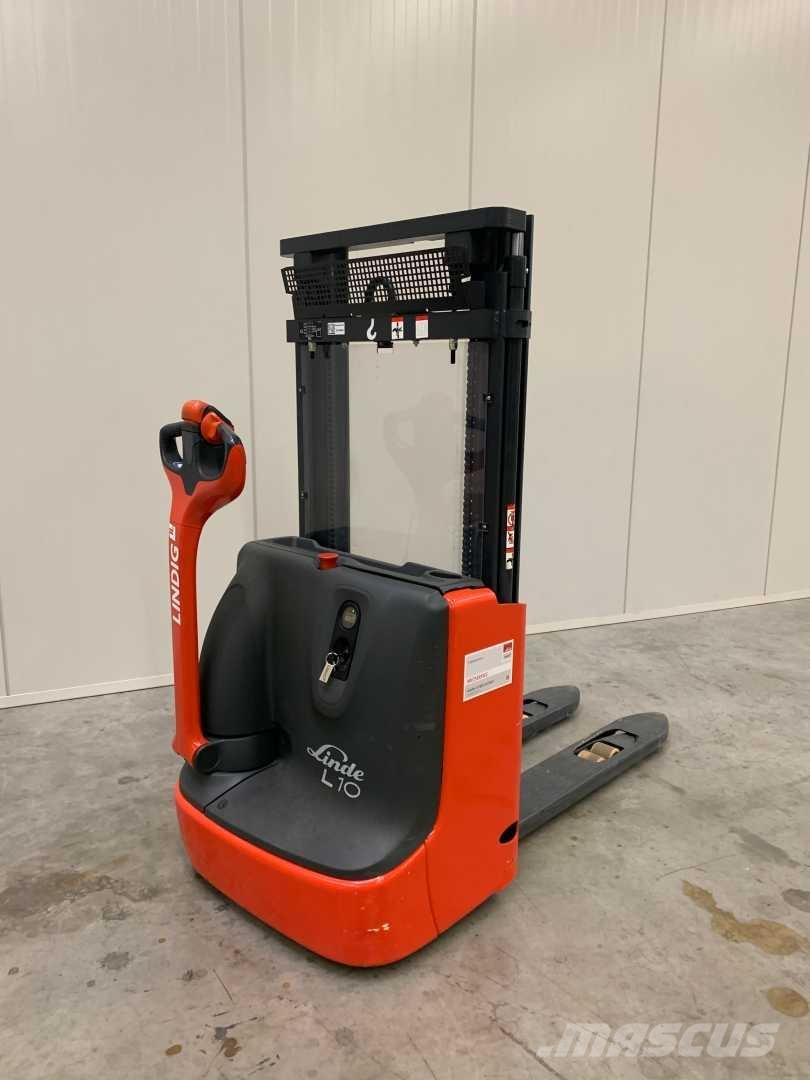 Linde L10B Akülü depo ekipmanları