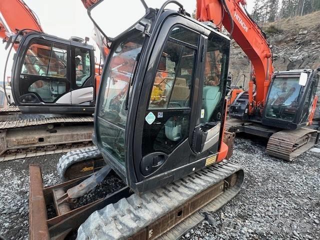 Hitachi ZX 85 US-5 Midi ekskavatörler 7 - 12 t