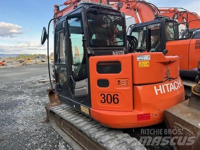 Hitachi ZX 85 US-5 Midi ekskavatörler 7 - 12 t