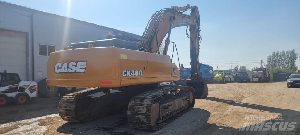 CASE CX 460 LC Paletli ekskavatörler