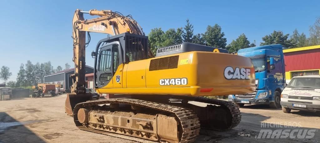 CASE CX 460 LC Paletli ekskavatörler
