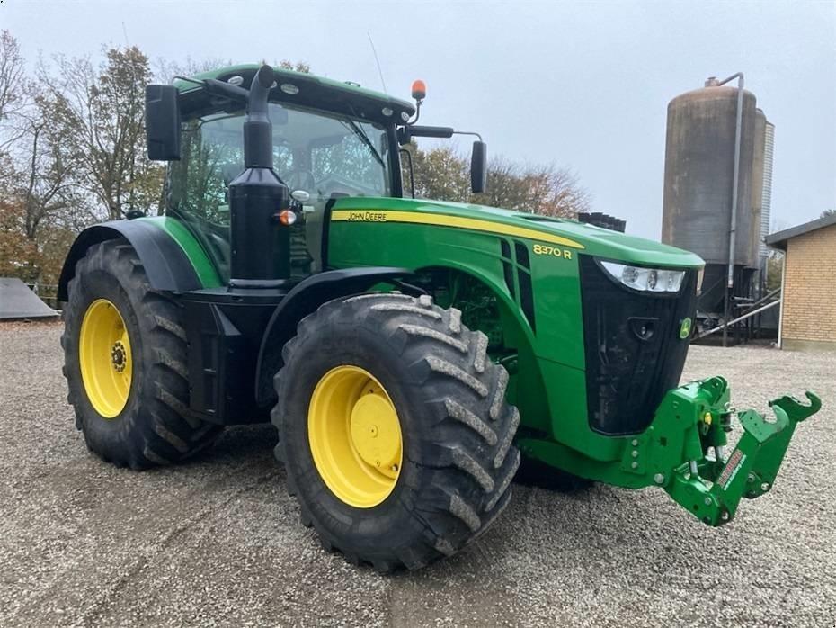 John Deere 8370 R Traktörler