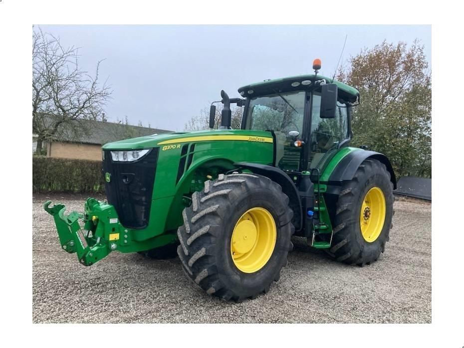 John Deere 8370 R Traktörler
