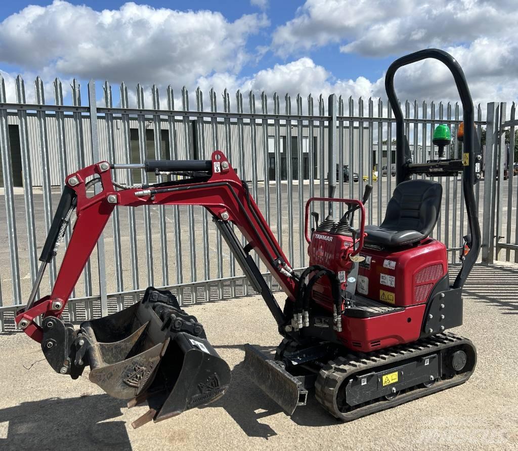 Yanmar SV08-1C Mini ekskavatörler, 7 tona dek
