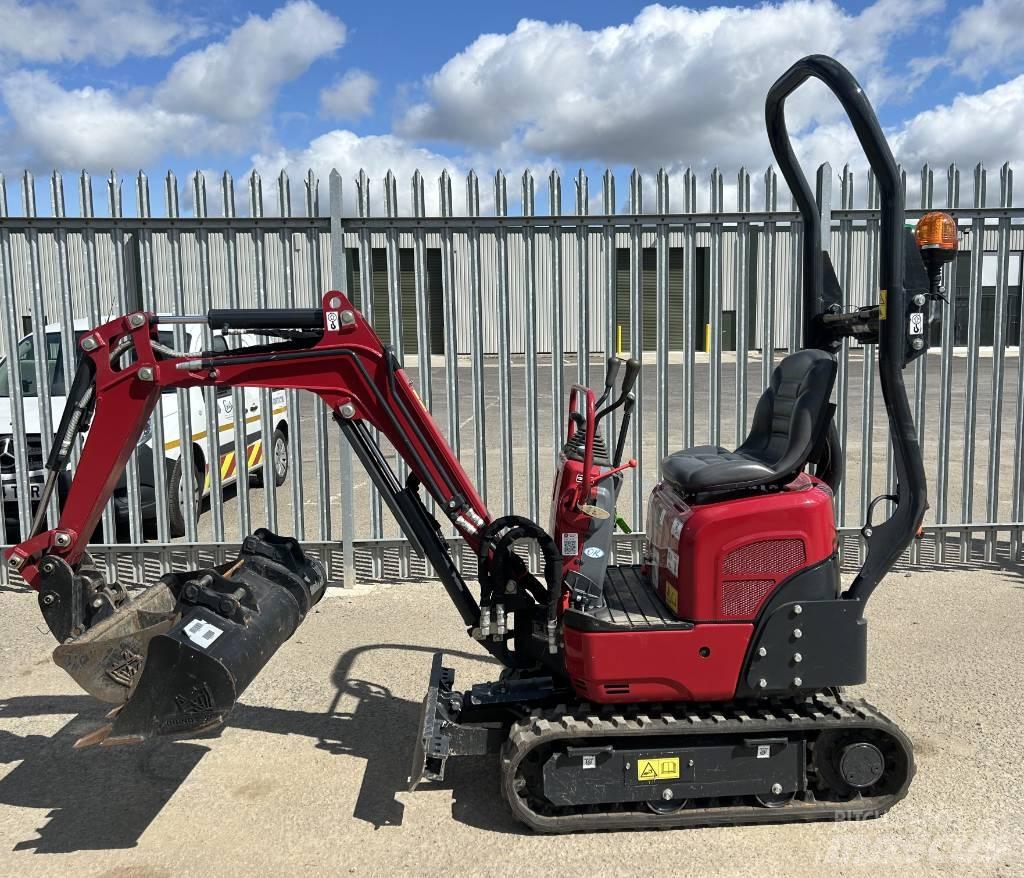 Yanmar SV08-1C Mini ekskavatörler, 7 tona dek