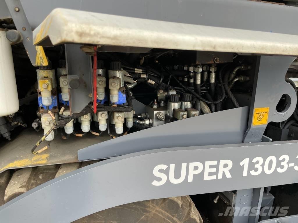 Vögele SUPER 1303-3I Asfalt sericiler