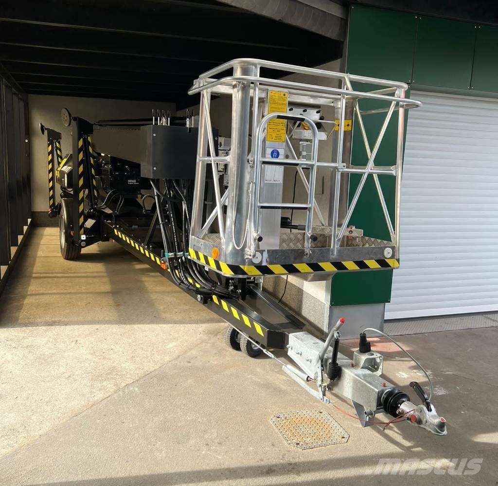 Denka-Lift DL 30 Tekerlekli platformlar