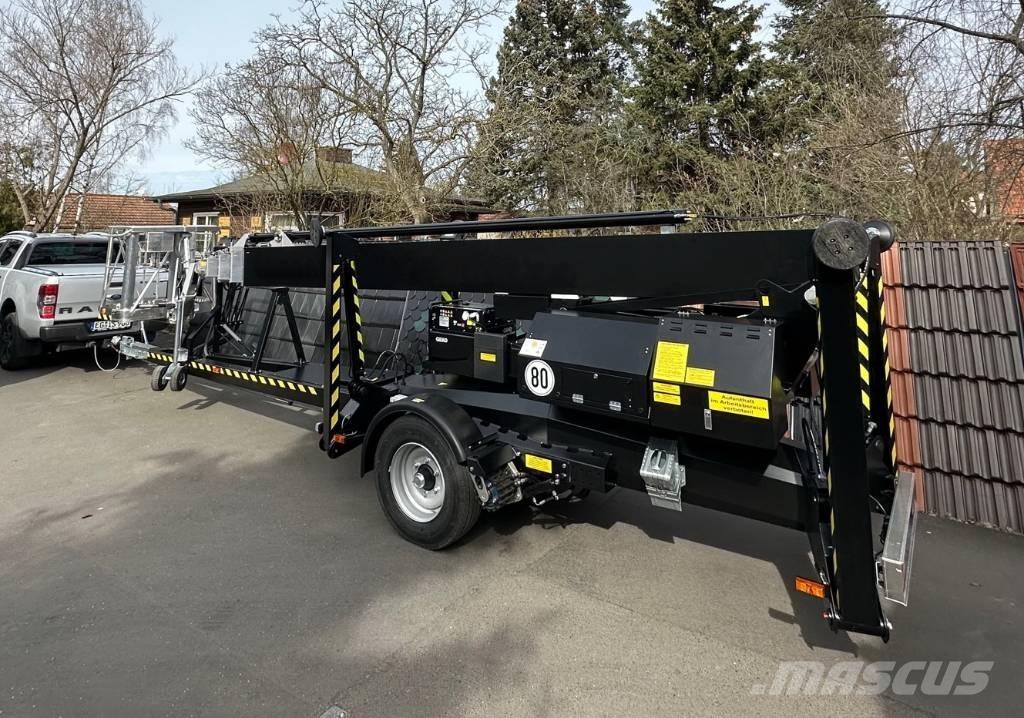 Denka-Lift DL 30 Tekerlekli platformlar