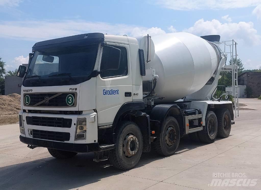 Volvo FM 984 R Transmikserler