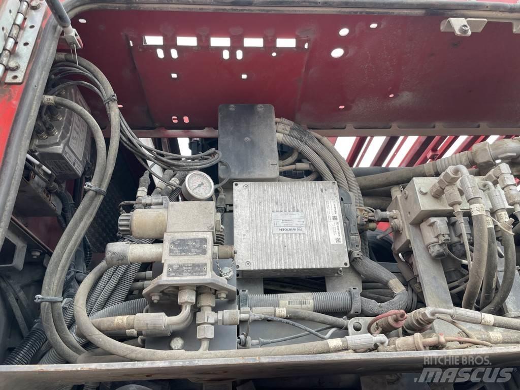 Wirtgen W 250 Asfalt kaziyicilar