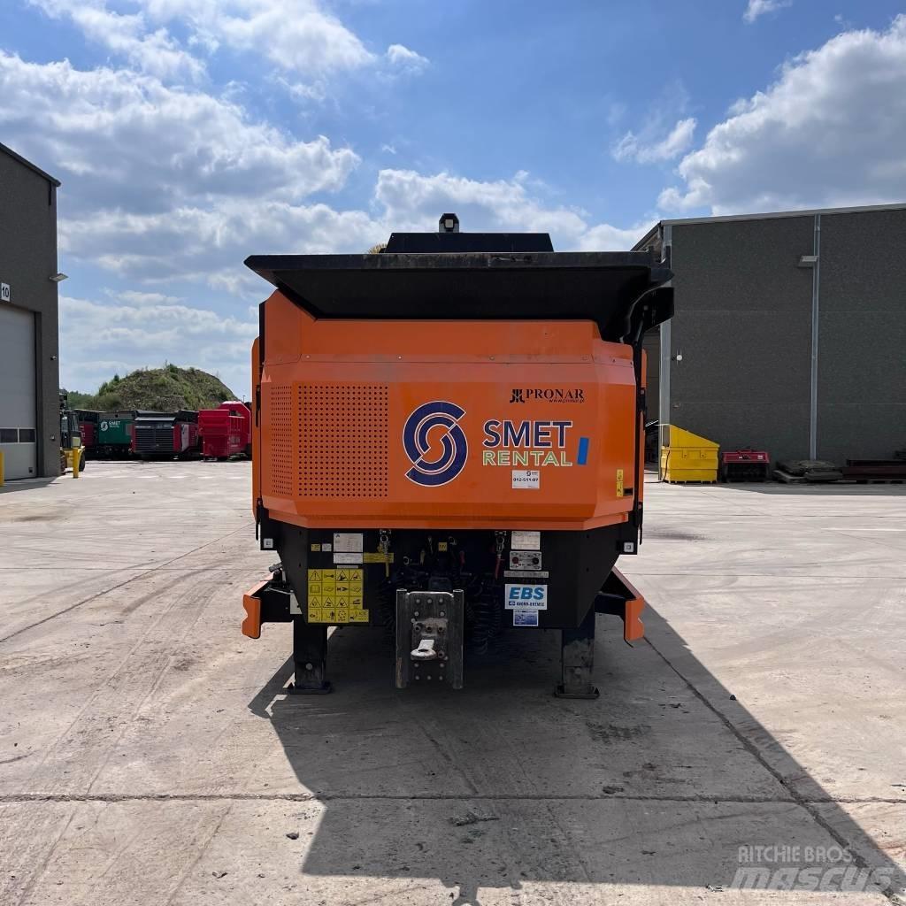 Pronar MPB 20.55 Gezer eleyiciler