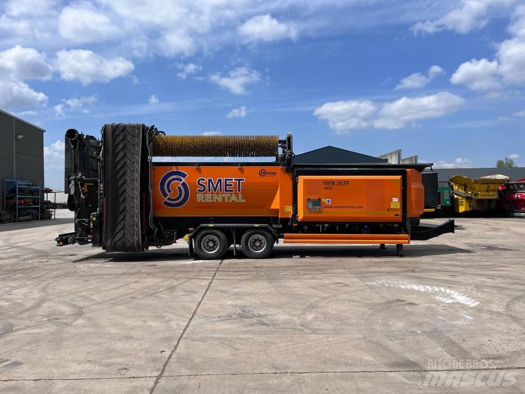 Pronar MPB 20.55 Gezer eleyiciler