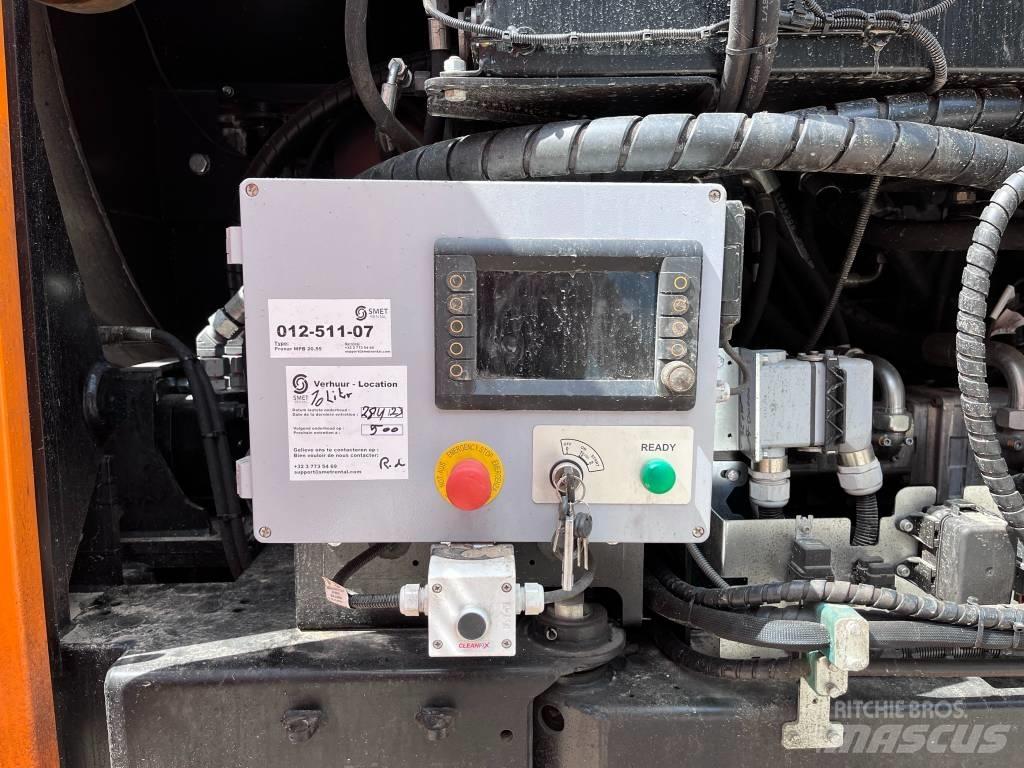 Pronar MPB 20.55 Gezer eleyiciler