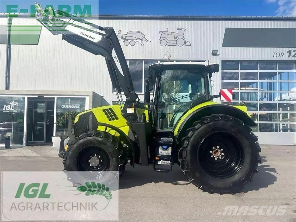 CLAAS axion 610 Traktörler