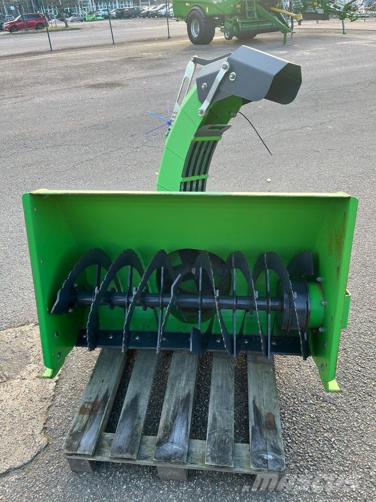 Avant Snöfräs Kar püskürtücüler