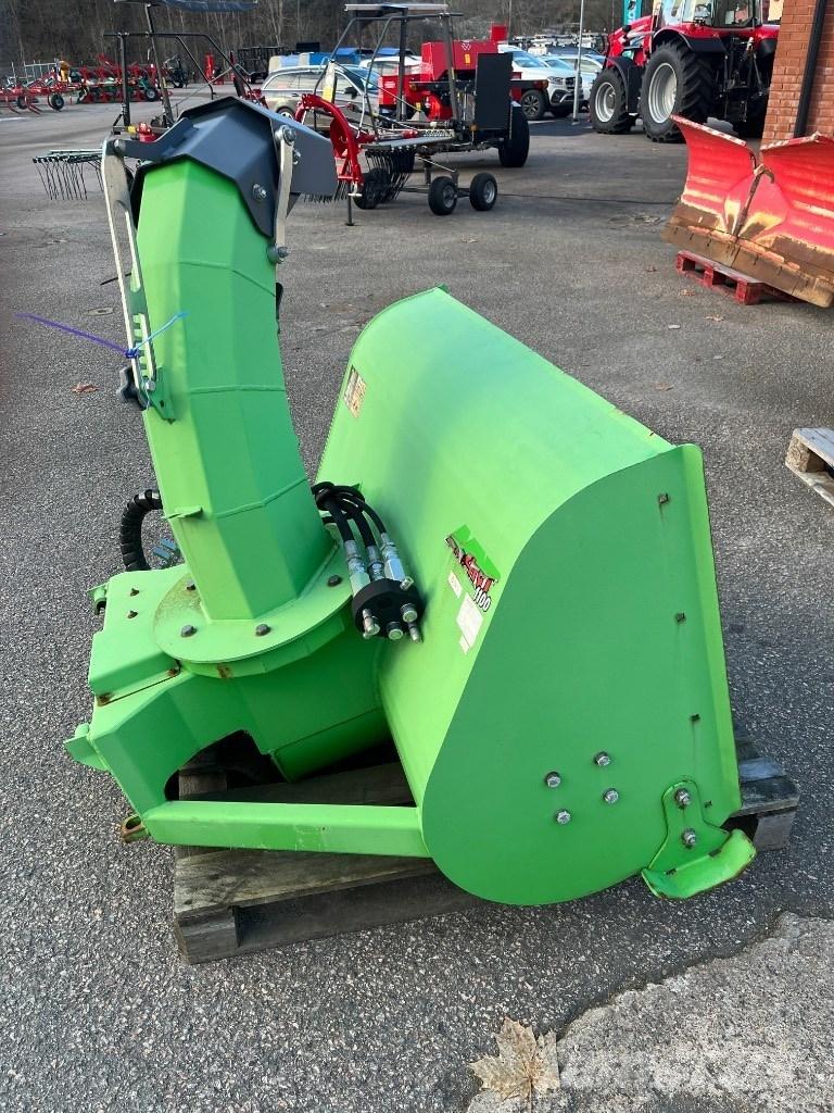 Avant Snöfräs Kar püskürtücüler