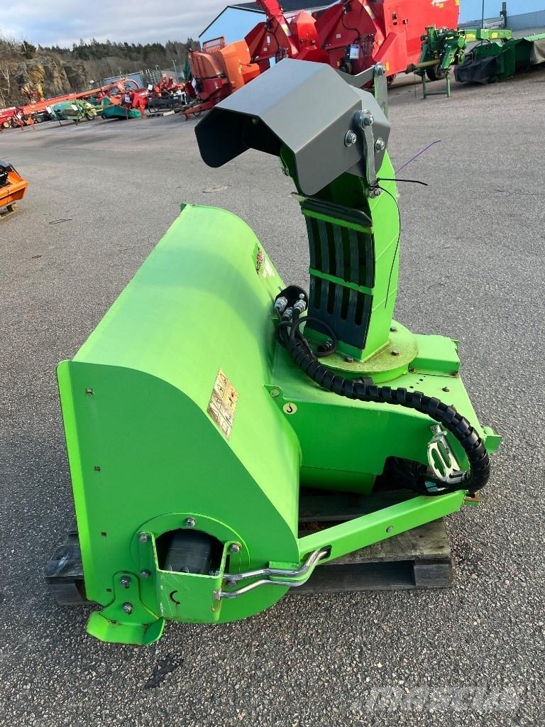 Avant Snöfräs Kar püskürtücüler