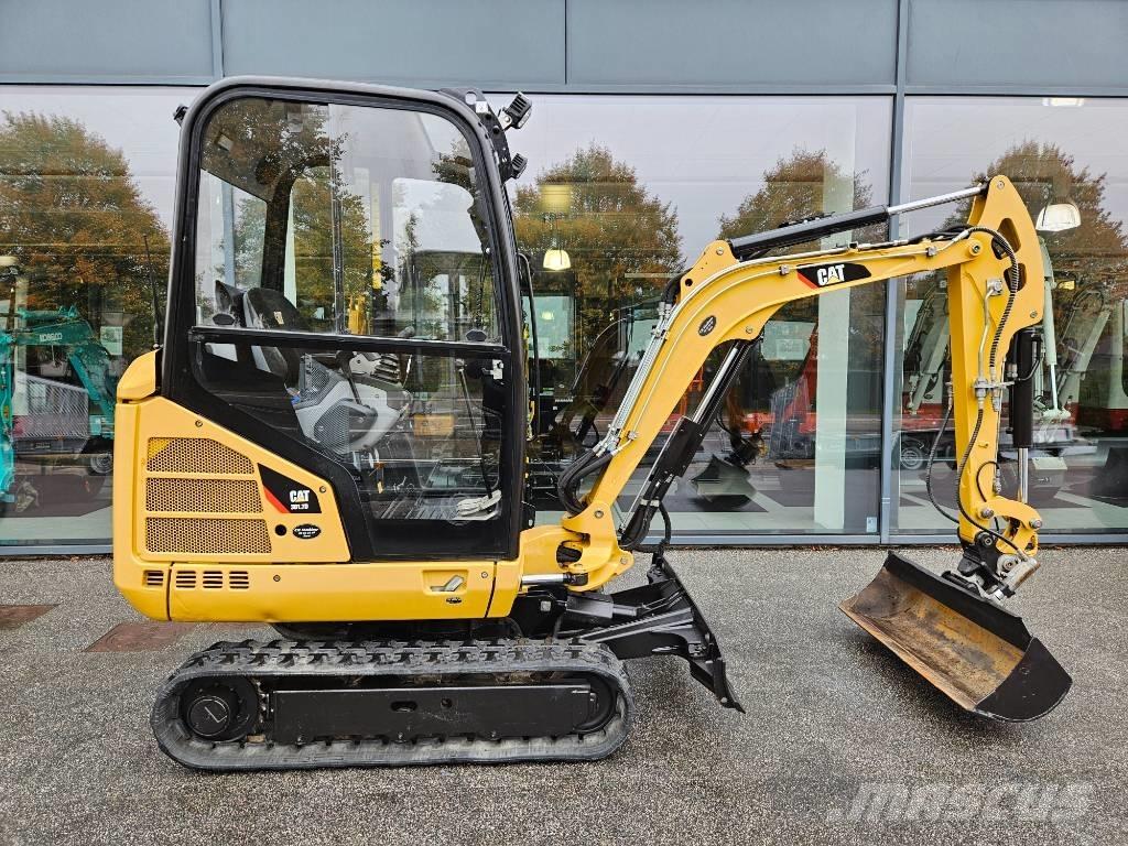 CAT 301.7 D Mini ekskavatörler, 7 tona dek