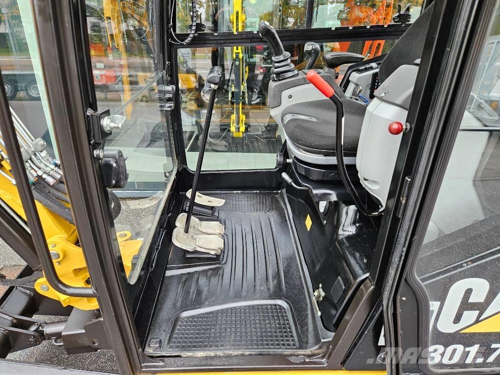CAT 301.7 D Mini ekskavatörler, 7 tona dek