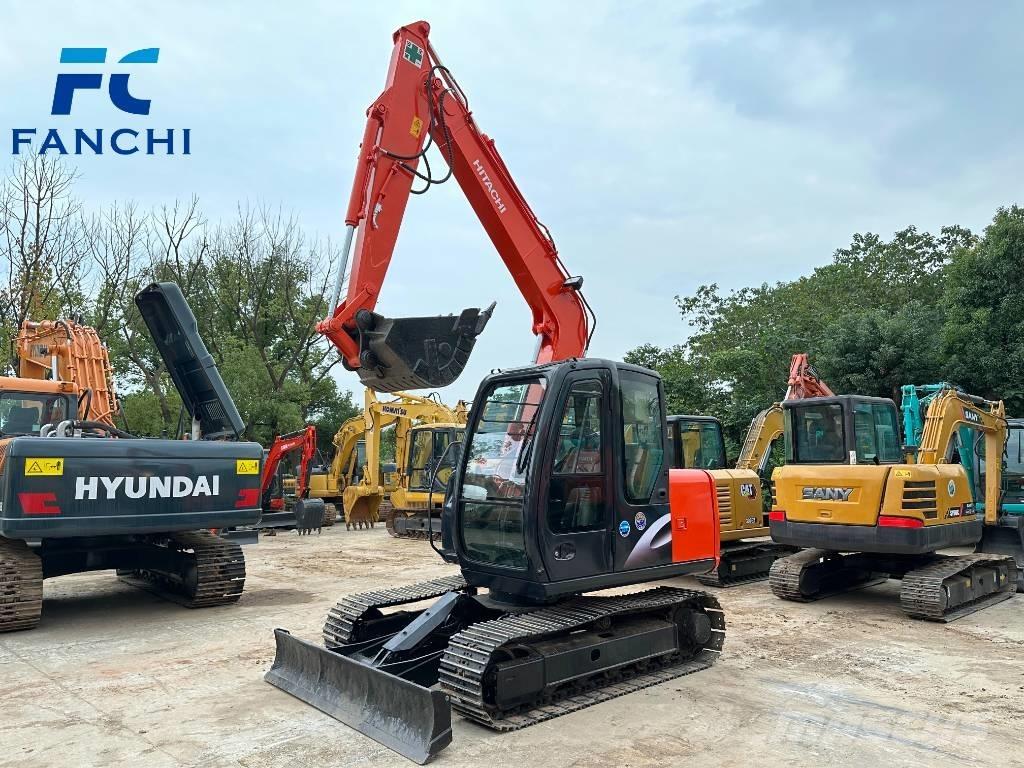 Hitachi ZX 70 Paletli ekskavatörler