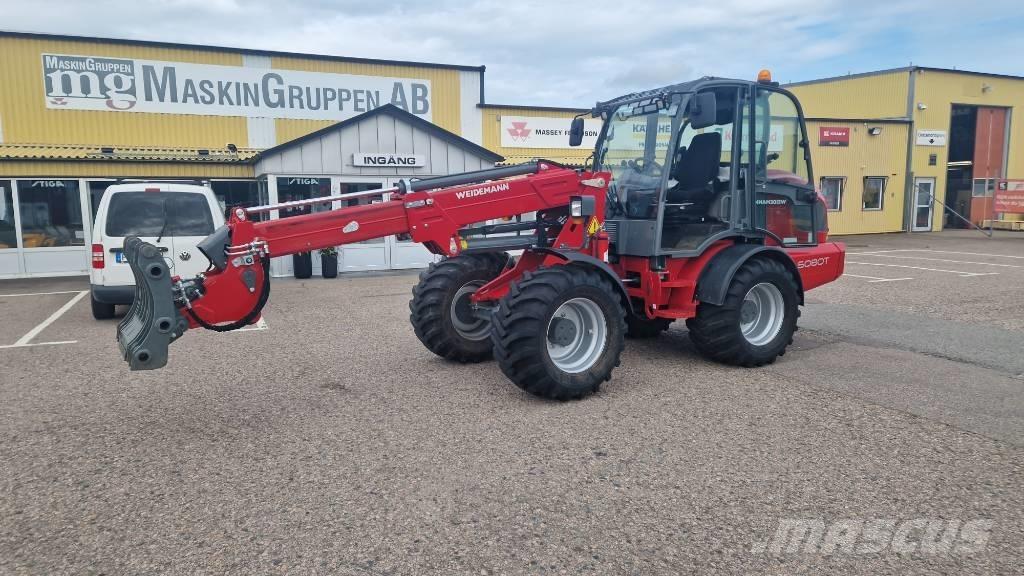 Weidemann 5080T Tarimsal teleskopik yükleyiciler